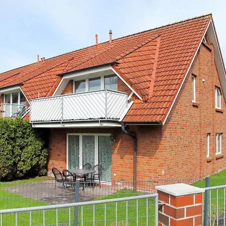 Ferienwohnung Wangerland-horumersiel 142s Apartmán Horumersiel